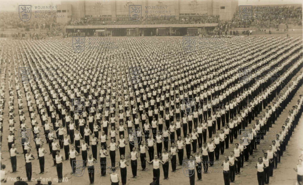X. všesokolský slet v roce 1938