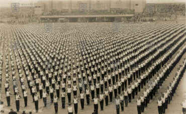 X. všesokolský slet v roce 1938