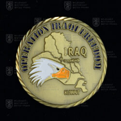 Pamětní mince operace Iraq Freedom