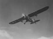 Zcela unikátně si svůj Grasshopper sériového čísla 330426 s označením 53-K nechal v létě 1944 upravit kapitán Charles Carpenter ze 4. obrněné divize. Pod každým křídlem měl připevněny tři protitankové Bazooky, jimiž se mu podařilo zničit nejméně šest německých tanků. Přestože nepancéřovaný a pomalý letoun provokoval silnou protiletadlovou palbu, letoun, pojmenovaný "Rosie the Rocketer" válku kupodivu přežil, stejně jako kapitán (později plukovník) "Bazooka Charlie" Carpenter. 
FOTO: National Archives (342-FH-3A16464-54497AC)