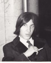 Jaroslav Beránek u maturitní zkoušky na pražském Gymnáziu Karla Sladkovského v roce 1973. FOTO: archiv VHÚ Praha