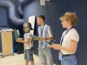 Příměstský mediální tábor Akademie ČTK Zuřivý reportér. FOTO: VHÚ Praha