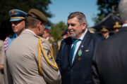 Historik VHÚ Praha JIndřich Marek. FOTO: Petr Dohnal, Armáda ČR
