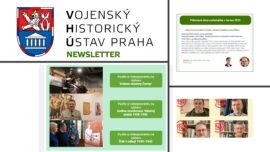 Chcete vědět, co pro vás chystáme ve Vojenském historickém ústavu Praha? Odebírejte náš newsletter