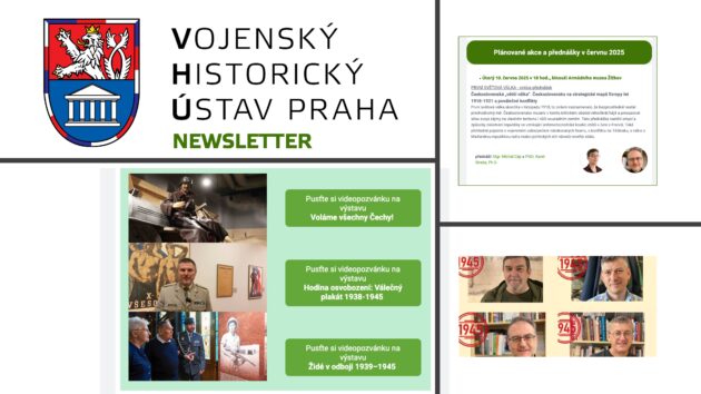 Chcete vědět, co pro vás chystáme ve Vojenském historickém ústavu Praha? Odebírejte náš newsletter