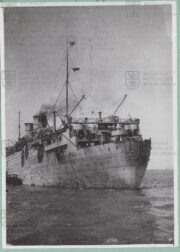 Loď Mauretania. FOTO Sbírka VHÚ Praha, VÚA