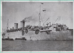 Na RMS Mauretania okolo Afriky do Velké Británie