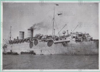 Na RMS Mauretania okolo Afriky do Velké Británie