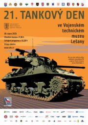Plakát 21. Tankový den - 30. 8. 2025