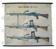 Vyukovy obraz lehky kulomet ZB vz. 26 - (1)