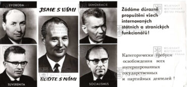 Jsme s vámi – buďte s námi, 21. srpen 1968