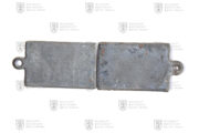 Legitimační kapsle M1902, náhradní varianta z pozinkovaného plechu, 1915 (1)