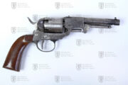 Revolver Colt-Innsbruck v kazetě s příslušenstvím, 1849 (3)