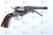 Revolver Colt-Innsbruck v kazetě s příslušenstvím, 1849  (5)