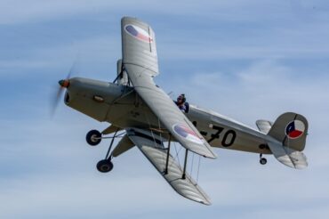 Létající exponát Aero C-104 úspěšně absolvoval zálet a můžete se na něj těšit v nadcházející sezoně