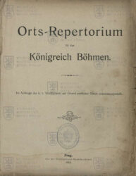 Místopisný seznam Českého království z roku 1913