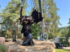 Při Tankovém dni budete moct obdivovat i "flak" z dolu Bílina. Bránil sudetskou chemičku, nyní zdobí muzeum v Lešanech