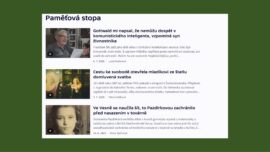 Znáte příběhy odbojářů z cyklu Paměťová stopa? Připravují je pro vás dokumentaristé z Vojenského historického ústavu Praha