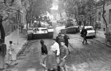 Vzpomínka na invazi vojsk Varšavské smlouvy do Československa v srpnu 1968