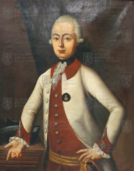 Alois Růžička, Jan Nepomuk Karel hrabě Krakovský z Kolovrat, kolem 1890