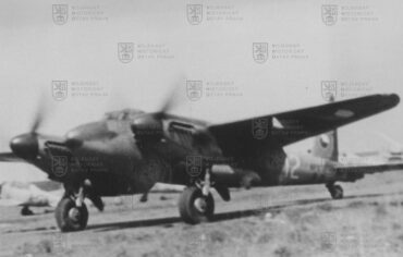 Československý Letoun De Havilland Mosquito F. B. Mk.VI