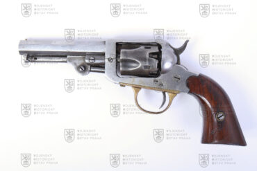 Americký revolver Union Arms (Marston) kapesní, 5. varianta