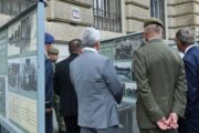 Vernisáž výstavy Vojenské školství, dějiny, vývoj a současnost - „Armáda moje životní volba“ před Generálním štábem AČR. FOTO: Marie Křížová, AVIS