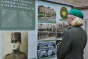 Vernisáž výstavy Vojenské školství, dějiny, vývoj a současnost - „Armáda moje životní volba“ před Generálním štábem AČR. FOTO: Marie Křížová, AVIS