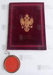 Nobilitační dekret generála Ludvíka Krause, 1915