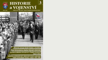 Vyšlo třetí letošní číslo časopisu Historie a vojenství s první částí studie o výstavbě vojska protivzdušné obrany do roku 1992