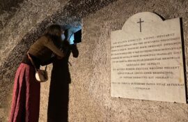 450 rakousko-uherských vojáků z první světové války pohřbených v kryptě římského kostela Santa Maria dell´Anima 
