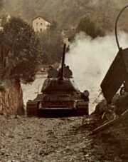 T-34/85 vyráběné v Československu byly určeny i armádám lidově demokratických států.