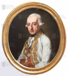 Autor neznámý, Josef Maria hrabě Colloredo-Mels a Wallsee, kolem 1800