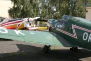 Zlín Z-526 AFS-V Zlín Z-526 AFS-V a v popředí OK BSA Zlín Z-526 AFS-V Zlín Z-526 AFS-V a v popředí OK BSA