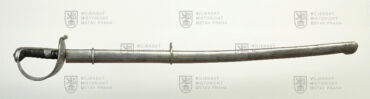 Rakouská jezdecká šavle vzor 1845 pro mužstvo