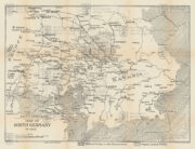 Plán postupu Velké armády k Ulmu; MAUDE, F. N. The Ulm Campaign 1805