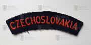 Domovenka CZECHOSLOVAKIA Československého červeného kříže ve Velké Británii, 1945 (1)