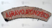 Domovenka CZECHOSLOVAKIA Československého červeného kříže ve Velké Británii, 1945 (2)