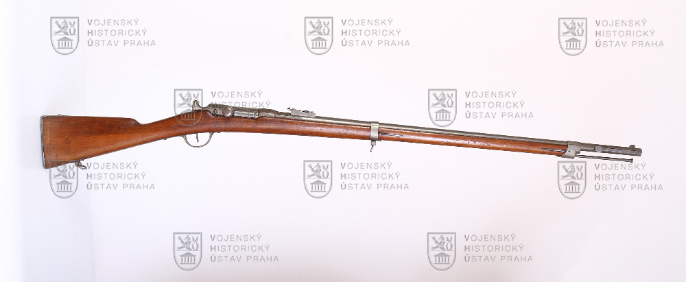 Francouzská pěchotní puška vzor 1866 systému Chassepot