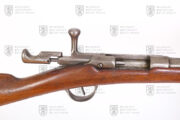 Francouzská pěchotní puška vzor 1866 systému Chassepot (7) Francouzská pěchotní puška vzor 1866 systému Chassepot (7)