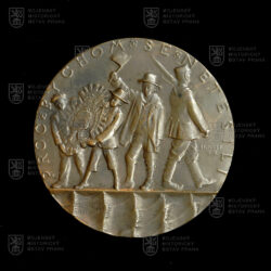 Plaketa k 28. říjnu 1918 (J. Šejnost)