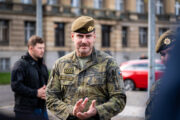 Náčelník Generálního štábu AČR, armádní generál Karel Řehka. FOTO: Petr Dohnal