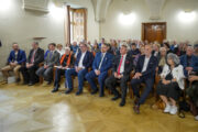 Cenu Rudolfa Medka za rok 2025 převzal historik VHÚ Praha Tomáš Jakl. FOTO: Archiv NK ČR