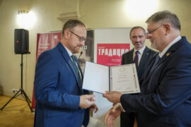 Historik VHÚ Praha Tomáš Jakl získal cenu Rudolfa Medka