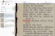 Ukázka vyhledávání ve fulltextu. DUMEK, Josef. Nový vojenský slovník německo-český