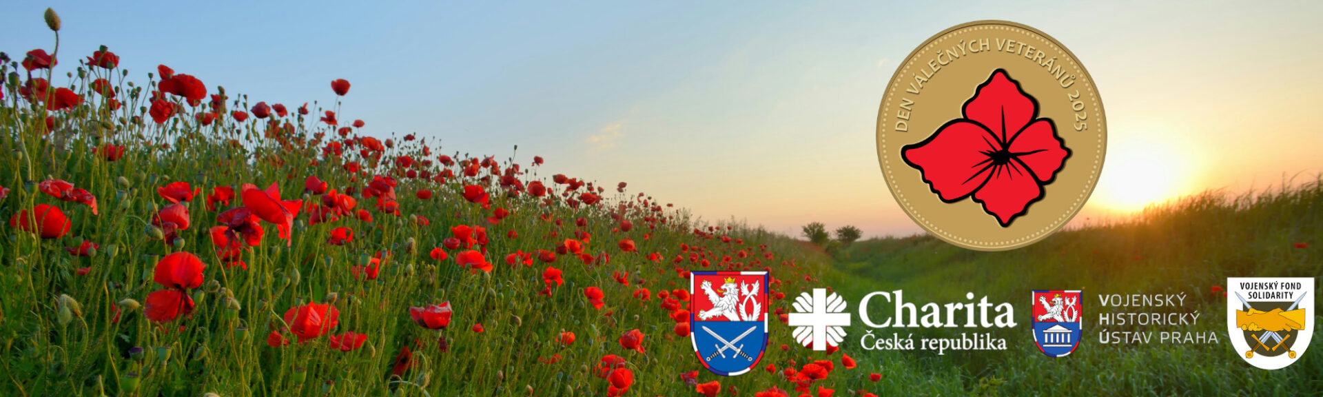 Poděkujte válečným veteránům. Vlčí mák České republiky jim můžete věnovat i v digitální podobě