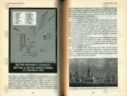 Plánek bitvy u mysu Finisterre 22. července 1805. KOVAŘÍK, Jiří. Trafalgar: anatomie námořní bitvy
