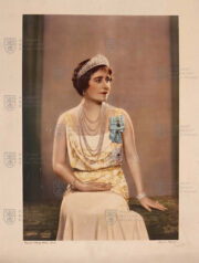 Dorothy Wilding, Královna Alžběta (královna matka), 1937