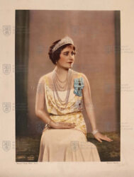 Dorothy Wilding, Královna Alžběta (královna matka), 1937