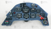Palubní deska letounu Messerschmitt Bf 109 G (1)